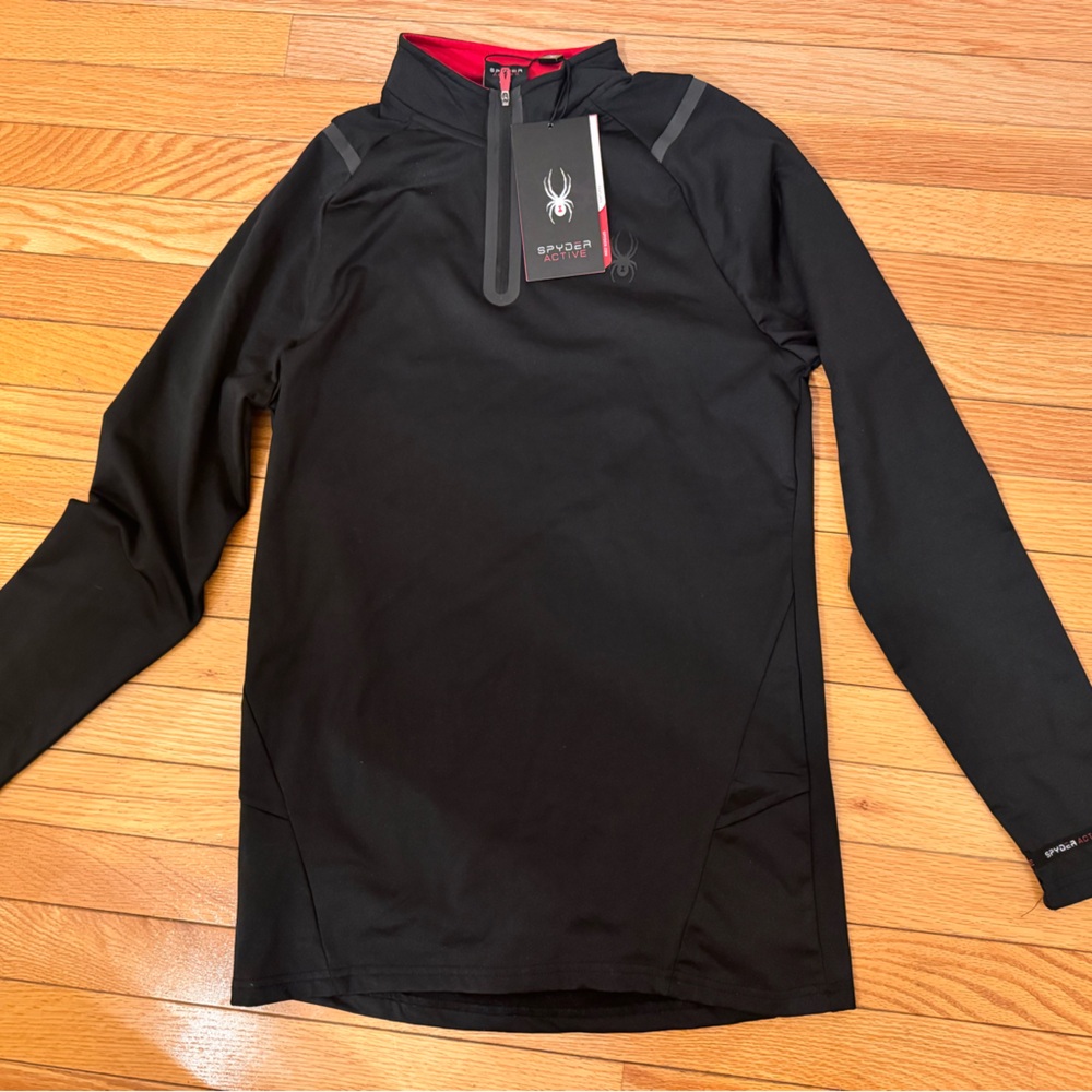 Spyder Black Performance Jacket